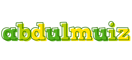 Abdulmuiz juice logo