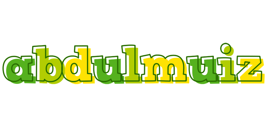 Abdulmuiz juice logo