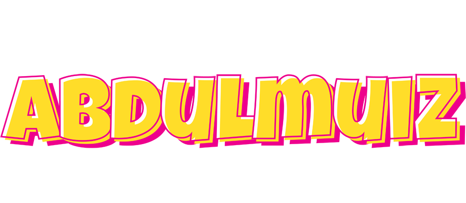 Abdulmuiz kaboom logo