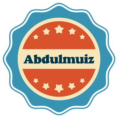 Abdulmuiz labels logo