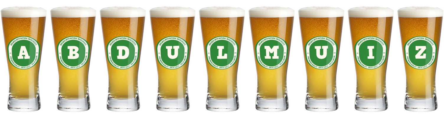 Abdulmuiz lager logo