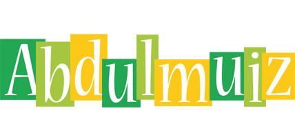 Abdulmuiz lemonade logo