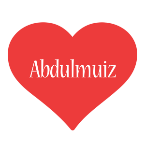 Abdulmuiz love logo