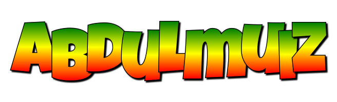 Abdulmuiz mango logo