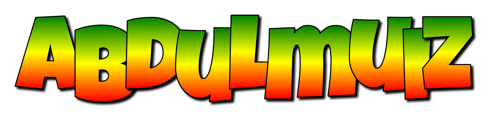 Abdulmuiz mango logo