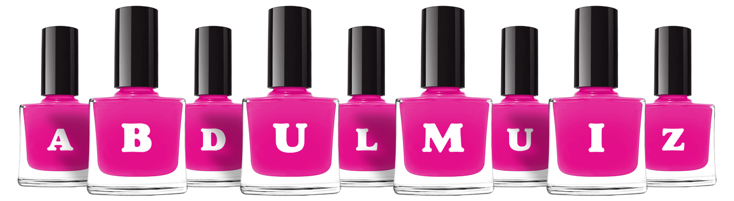 Abdulmuiz nails logo