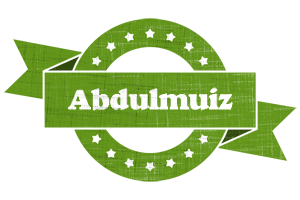 Abdulmuiz natural logo