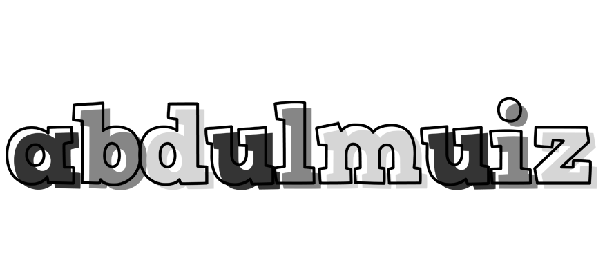 Abdulmuiz night logo