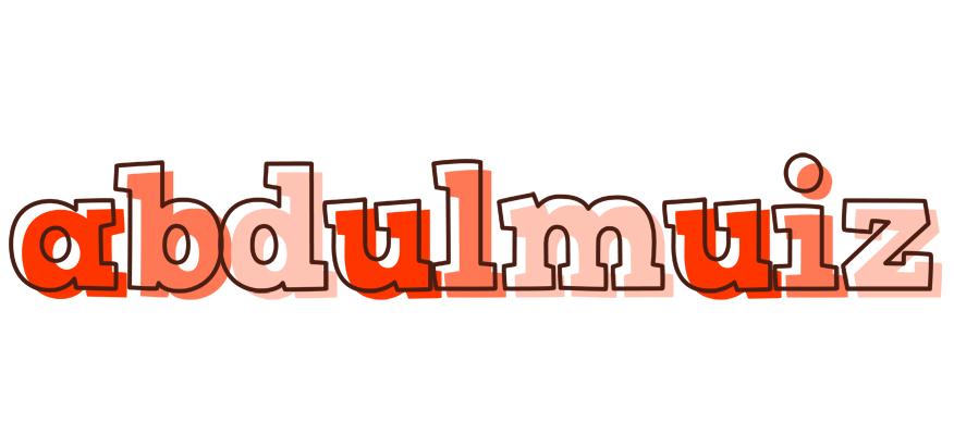 Abdulmuiz paint logo