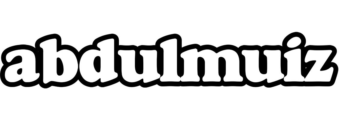 Abdulmuiz panda logo