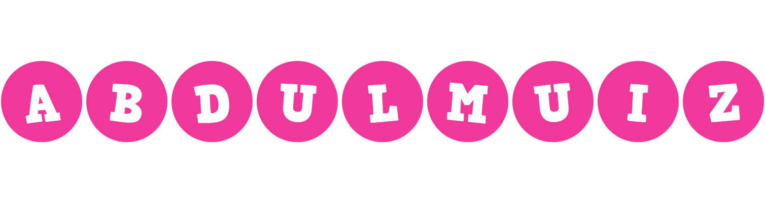 Abdulmuiz poker logo