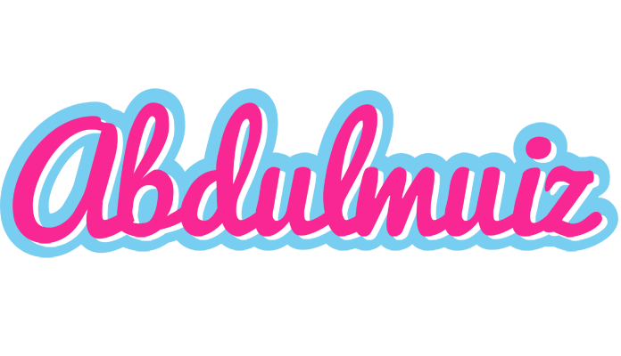 Abdulmuiz popstar logo