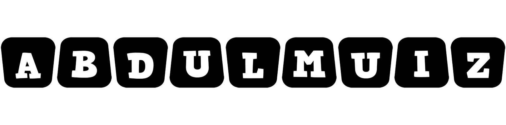 Abdulmuiz racing logo