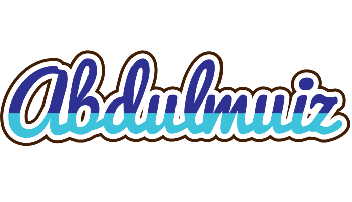 Abdulmuiz raining logo