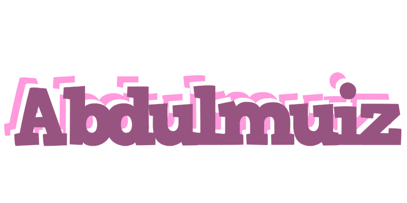 Abdulmuiz relaxing logo