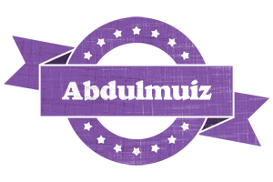 Abdulmuiz royal logo