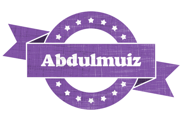 Abdulmuiz royal logo