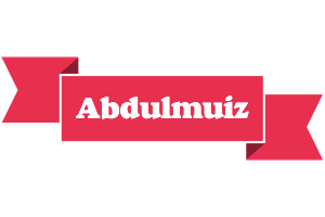 Abdulmuiz sale logo