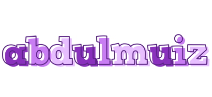 Abdulmuiz sensual logo