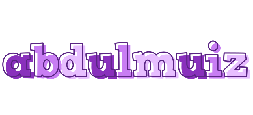 Abdulmuiz sensual logo