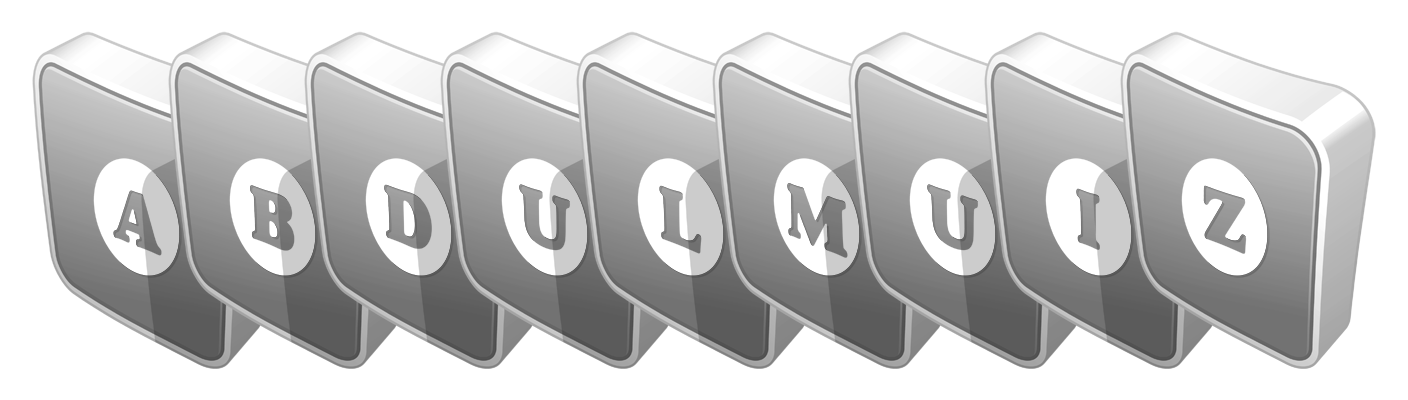 Abdulmuiz silver logo