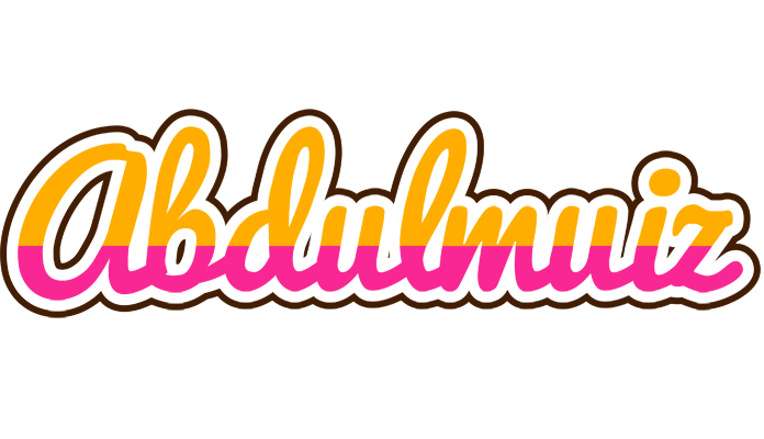 Abdulmuiz smoothie logo