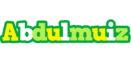 Abdulmuiz soccer logo