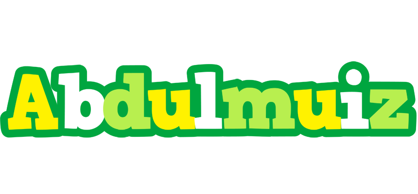Abdulmuiz soccer logo