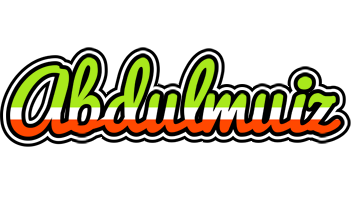 Abdulmuiz superfun logo