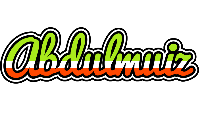 Abdulmuiz superfun logo