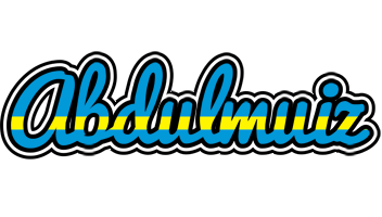 Abdulmuiz sweden logo