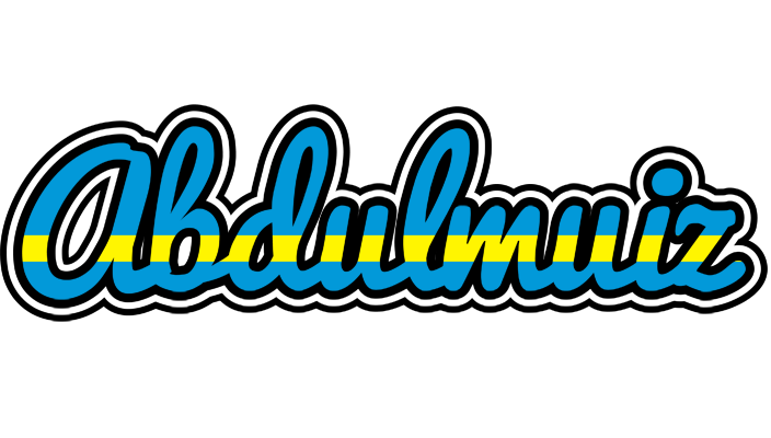 Abdulmuiz sweden logo
