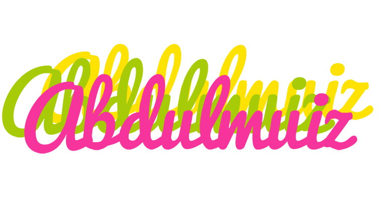 Abdulmuiz sweets logo