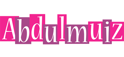 Abdulmuiz whine logo