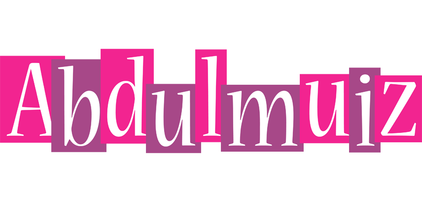 Abdulmuiz whine logo