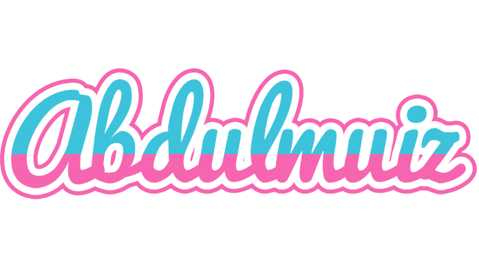 Abdulmuiz woman logo