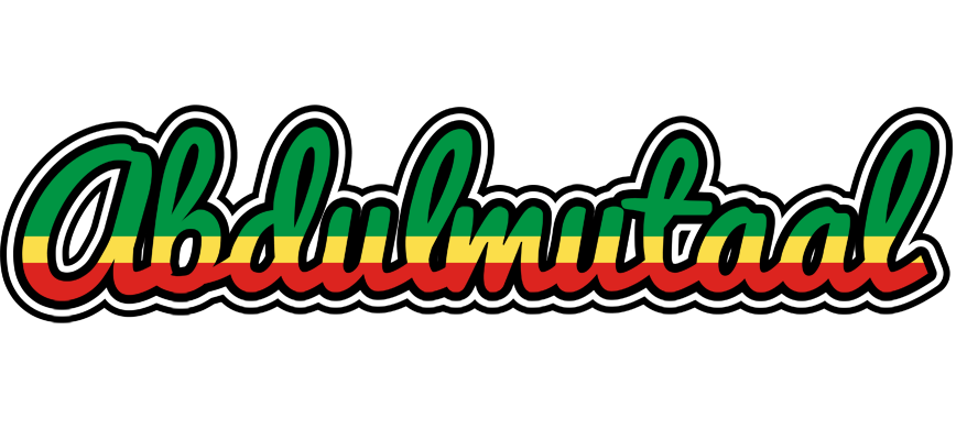 Abdulmutaal african logo