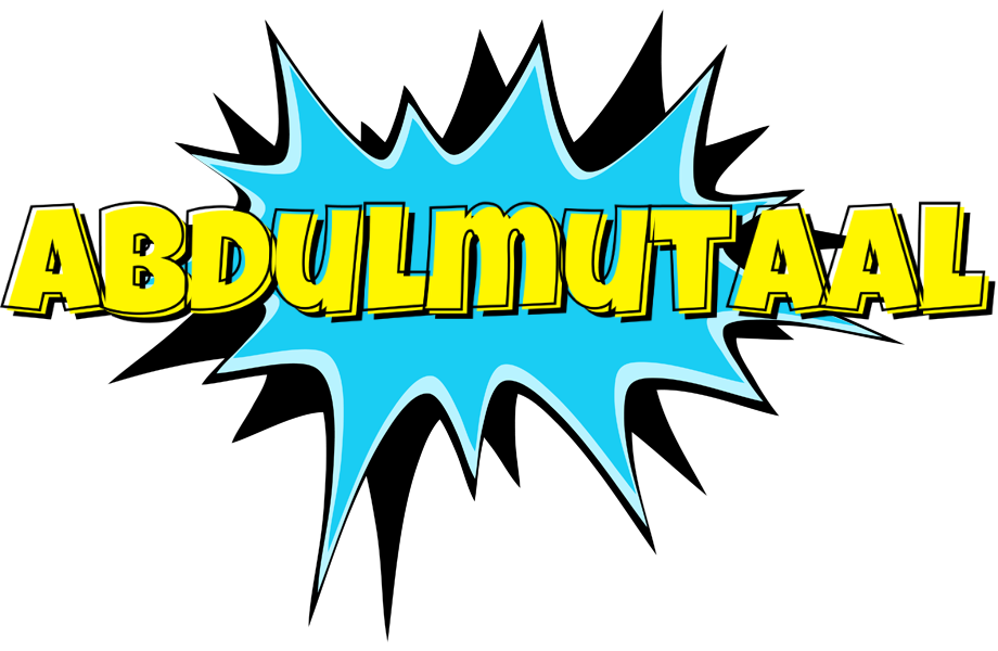 Abdulmutaal amazing logo