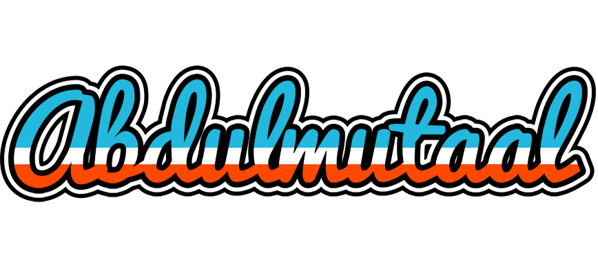 Abdulmutaal america logo
