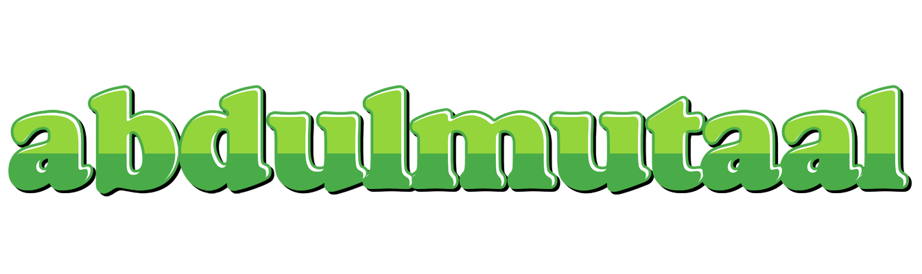 Abdulmutaal apple logo