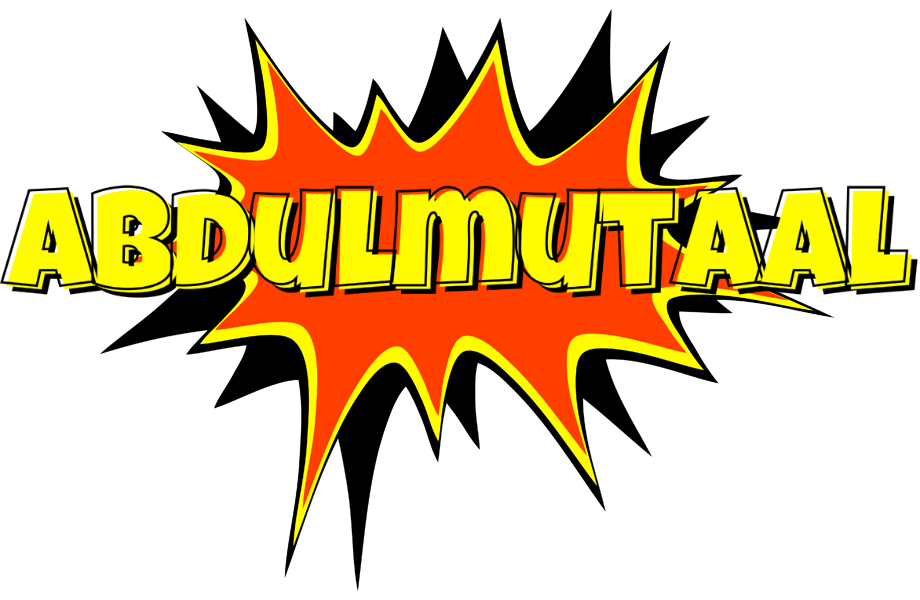 Abdulmutaal bazinga logo