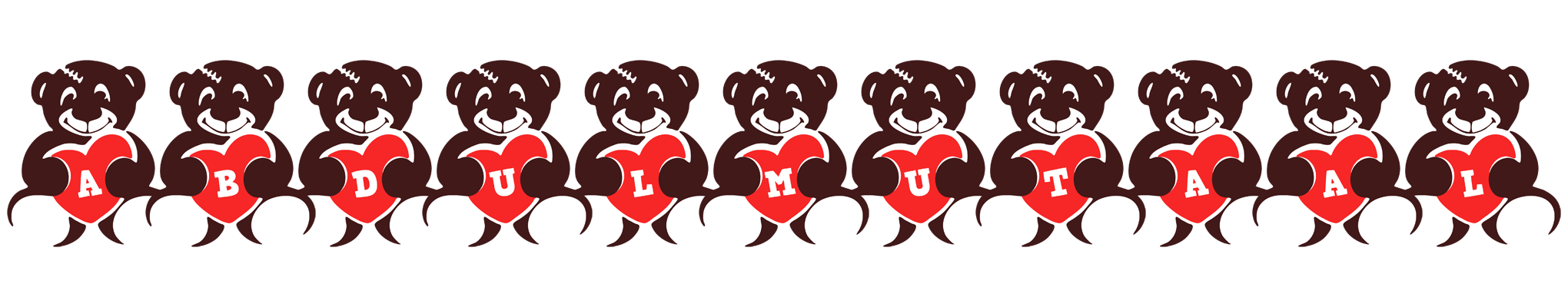 Abdulmutaal bear logo