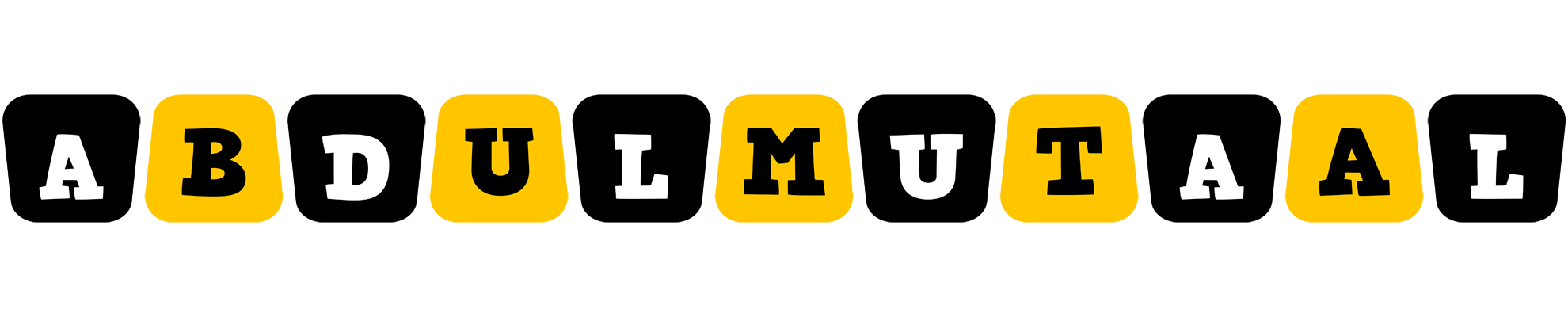 Abdulmutaal boots logo