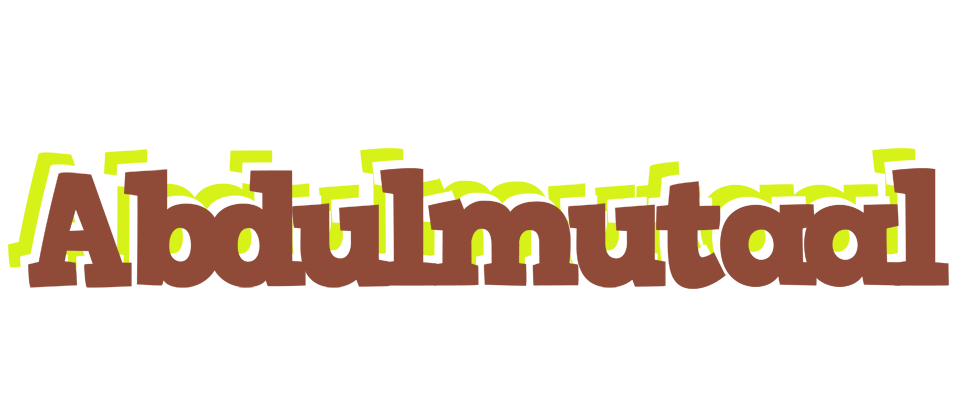 Abdulmutaal caffeebar logo