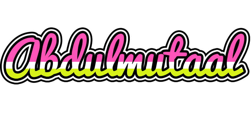Abdulmutaal candies logo