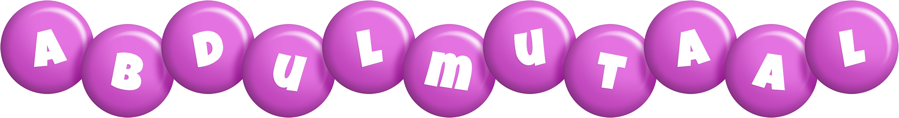 Abdulmutaal candy-purple logo