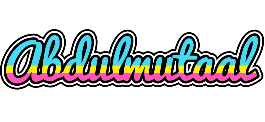 Abdulmutaal circus logo