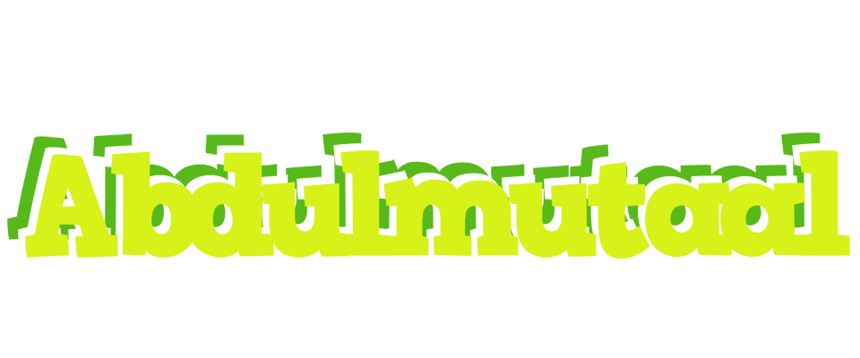 Abdulmutaal citrus logo
