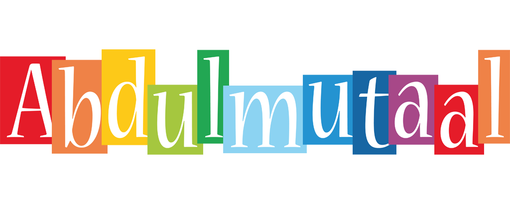 Abdulmutaal colors logo