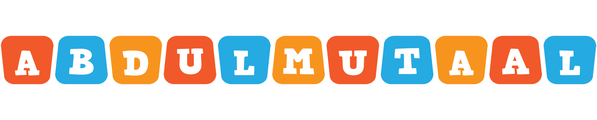 Abdulmutaal comics logo